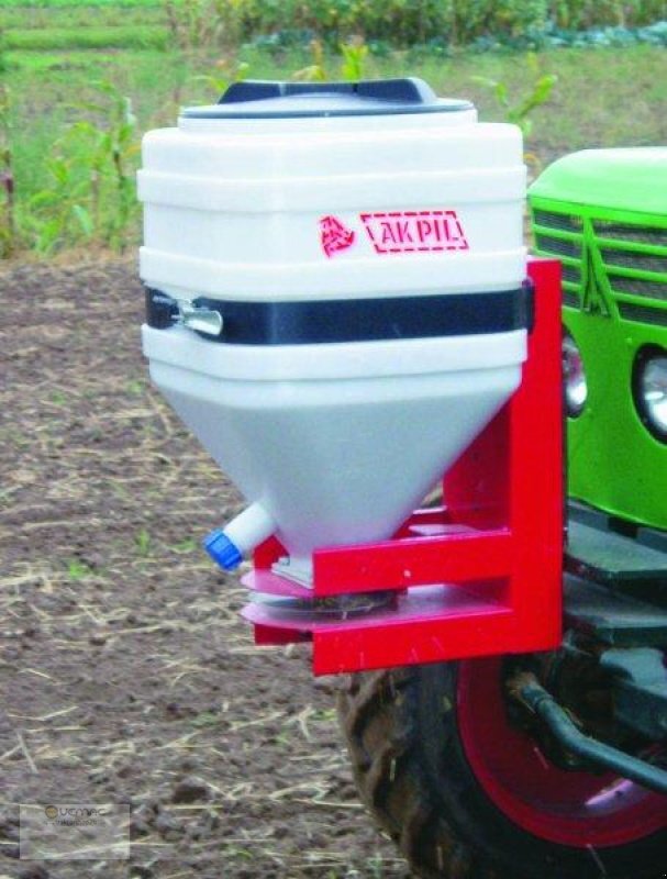 Akpil Poplon Düngerstreuer Streuer Winterdienst 110 Liter Neu - Rasipač veštačkog đubriva: slika 4 Akpil Poplon Düngerstreuer Streuer Winterdienst 110 Liter Neu - Rasipač veštačkog đubriva: slika 4