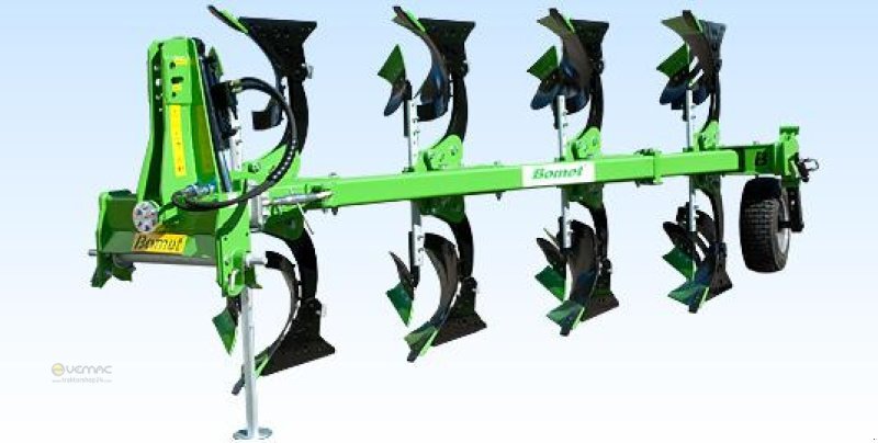 BOMET Drehpflug U064/2 4 Schar 0,30-0,38-0,45m Körperbreite - Plug: slika 1 BOMET Drehpflug U064/2 4 Schar 0,30-0,38-0,45m Körperbreite - Plug: slika 1