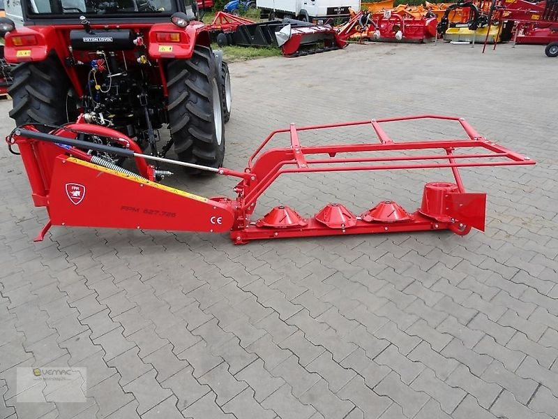 FPM Scheibenmähwerk 130cm FPM Mähwerk Trommelmähwerk Kreiselmähwe NEU - Kosačica: slika 4 FPM Scheibenmähwerk 130cm FPM Mähwerk Trommelmähwerk Kreiselmähwe NEU - Kosačica: slika 4