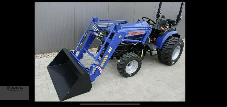 Farmtrac Farmtrac 22 22PS Frontlader Traktor Schlepper NEU Allrad Kubota - Mali traktor: slika 4 Farmtrac Farmtrac 22 22PS Frontlader Traktor Schlepper NEU Allrad Kubota - Mali traktor: slika 4