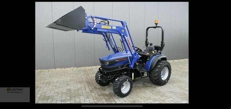Farmtrac Farmtrac 22 22PS Frontlader Traktor Schlepper NEU Allrad Kubota - Mali traktor: slika 2 Farmtrac Farmtrac 22 22PS Frontlader Traktor Schlepper NEU Allrad Kubota - Mali traktor: slika 2