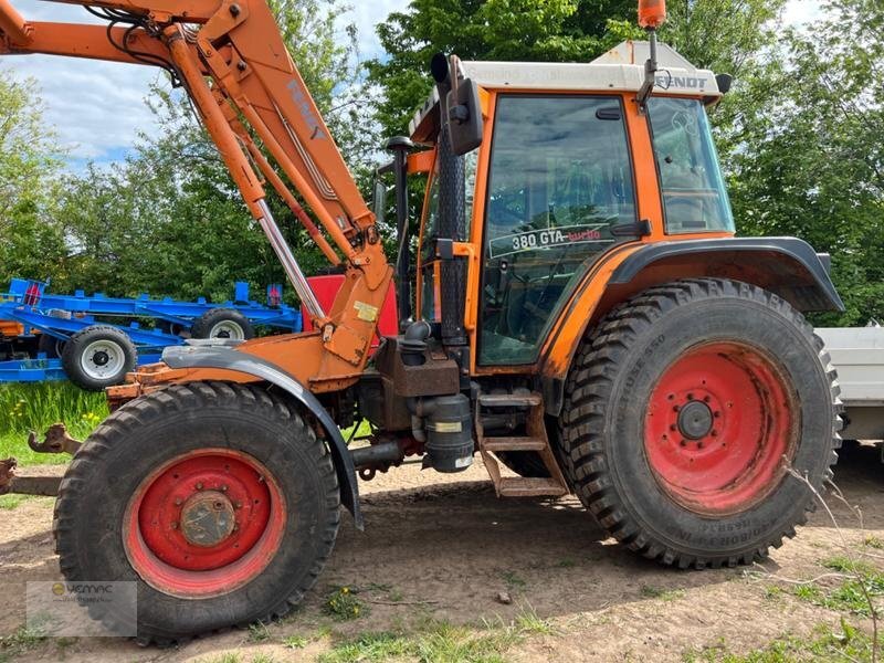 Fendt Fendt 380 GTA TURBO Geräteträger Frontlader Traktor Schlepper - Traktor: slika 4 Fendt Fendt 380 GTA TURBO Geräteträger Frontlader Traktor Schlepper - Traktor: slika 4