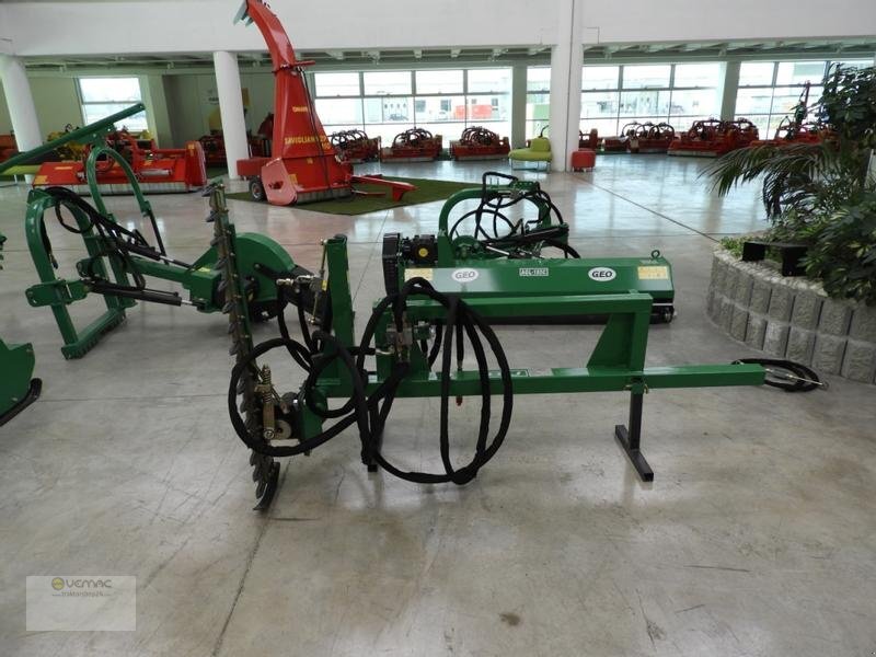 Geo BJ150 Heckenschere 150cm Frontlader Euro Aufnahme Radlader - Tarup/ Mulčer: slika 1 Geo BJ150 Heckenschere 150cm Frontlader Euro Aufnahme Radlader - Tarup/ Mulčer: slika 1