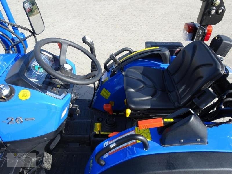 Novu Mali traktor Solis Solis 26 26PS NEU Traktor Schlepper Frontlader Industrie NEU: slika 18