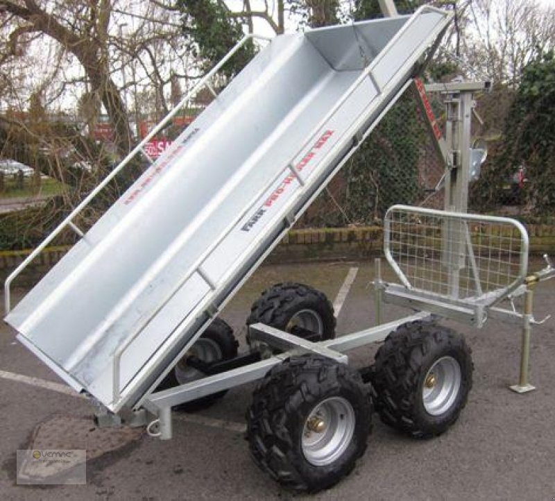 Vemac ATV Quad 2ton Rückewagen Holzrückewagen Forst Kran Traktor - Šumska prikolica: slika 4 Vemac ATV Quad 2ton Rückewagen Holzrückewagen Forst Kran Traktor - Šumska prikolica: slika 4