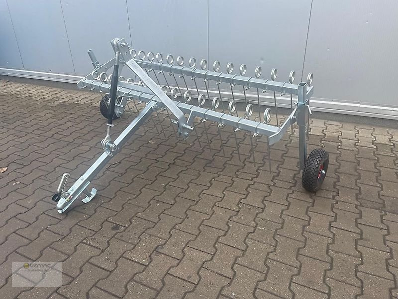 Vemac ATV Striegel 160cm Wiesenstriegel Rasenstriegel Quad PKW Traktor - Češljasta drljača: slika 2 Vemac ATV Striegel 160cm Wiesenstriegel Rasenstriegel Quad PKW Traktor - Češljasta drljača: slika 2
