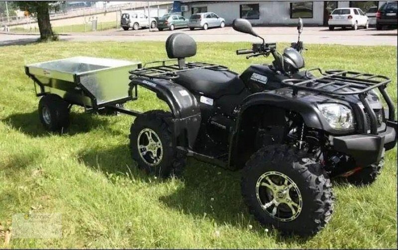 Vemac Anhänger ATV TR500 500kg Kipper Heckkipper Quad Traktor PKW - Prikolica istovarivača: slika 4 Vemac Anhänger ATV TR500 500kg Kipper Heckkipper Quad Traktor PKW - Prikolica istovarivača: slika 4