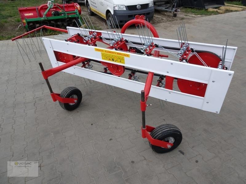 Vemac Bandheuwender 210-250cm Heuwender Schwader Heuschwader Bandwender Bandschwader NEU - Prevrtač/ Grabuljač: slika 3 Vemac Bandheuwender 210-250cm Heuwender Schwader Heuschwader Bandwender Bandschwader NEU - Prevrtač/ Grabuljač: slika 3