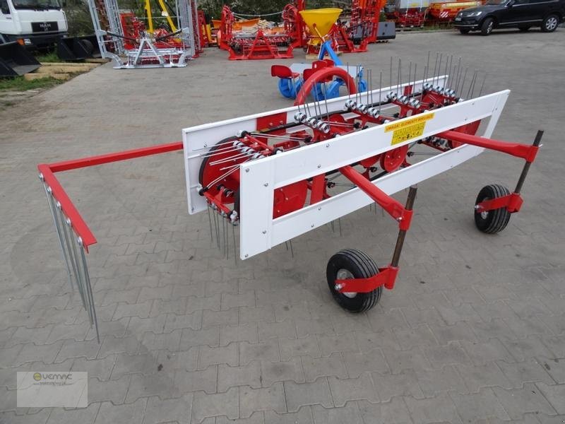Vemac Bandheuwender 210-250cm Heuwender Schwader Heuschwader Bandwender Bandschwader NEU - Prevrtač/ Grabuljač: slika 1 Vemac Bandheuwender 210-250cm Heuwender Schwader Heuschwader Bandwender Bandschwader NEU - Prevrtač/ Grabuljač: slika 1