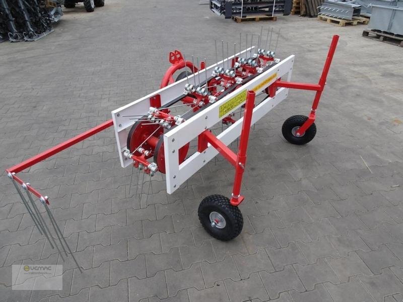 Vemac Bandheuwender Mini 150-180cm Heuwender Schwader Heuschwader Bandwender Bandschwader NEU - Prevrtač/ Grabuljač: slika 1 Vemac Bandheuwender Mini 150-180cm Heuwender Schwader Heuschwader Bandwender Bandschwader NEU - Prevrtač/ Grabuljač: slika 1