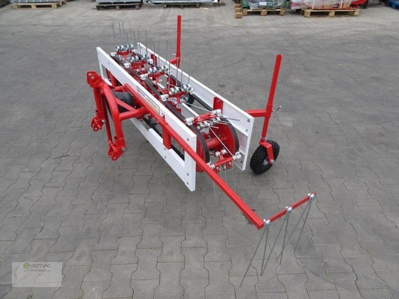 Vemac Bandheuwender Mini 150-180cm Heuwender Schwader Heuschwader Bandwender Bandschwader NEU - Prevrtač/ Grabuljač: slika 2 Vemac Bandheuwender Mini 150-180cm Heuwender Schwader Heuschwader Bandwender Bandschwader NEU - Prevrtač/ Grabuljač: slika 2
