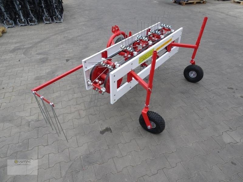 Vemac Bandheuwender Mini 150-180cm Heuwender Schwader Heuschwader Bandwender Bandschwader NEU - Prevrtač/ Grabuljač: slika 5 Vemac Bandheuwender Mini 150-180cm Heuwender Schwader Heuschwader Bandwender Bandschwader NEU - Prevrtač/ Grabuljač: slika 5