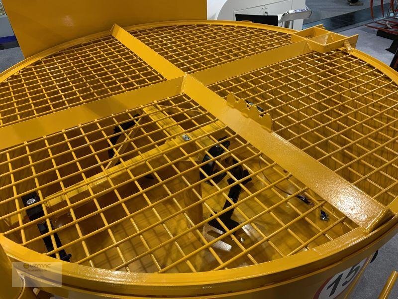 Novu Mešalica za beton Vemac Betonmischer 800 1200 1800 Liter Futtermischer Mischer Mixer Zwangsmischer NEU: slika 6