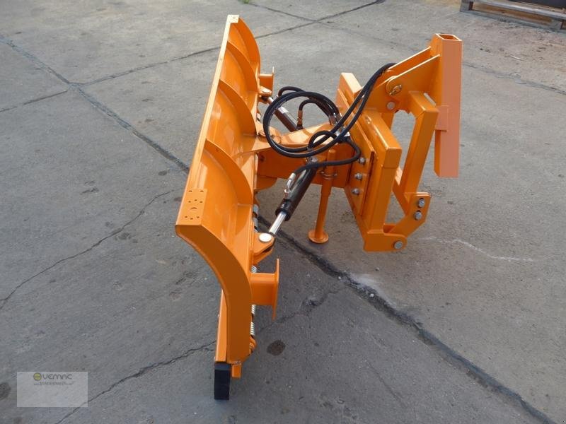 Novu Raonik za sneg Vemac City 150 150cm Schneeschild Schneeschieber Schneepflug NEU: slika 7