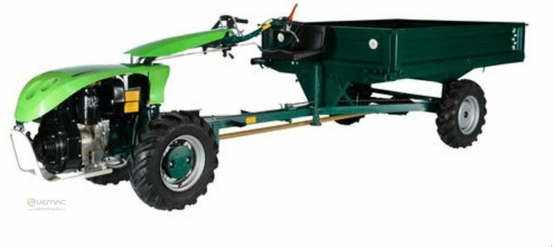Vemac Einachser Traktor 12PS Diesel Bodenfräse E-Start Einachstraktor - Motorna kopačica: slika 5 Vemac Einachser Traktor 12PS Diesel Bodenfräse E-Start Einachstraktor - Motorna kopačica: slika 5