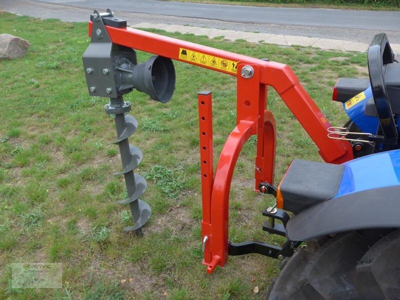 Novu Burgija za Traktor Vemac Erdbohrer Bohrer Bodenbohrer bis 40cm Zapfwelle Neu: slika 9