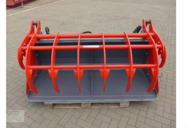 Vemac Greifschaufel Silageschaufel Holzgreifer Forstzange 200cm NEU - Oprema za silose: slika 3 Vemac Greifschaufel Silageschaufel Holzgreifer Forstzange 200cm NEU - Oprema za silose: slika 3