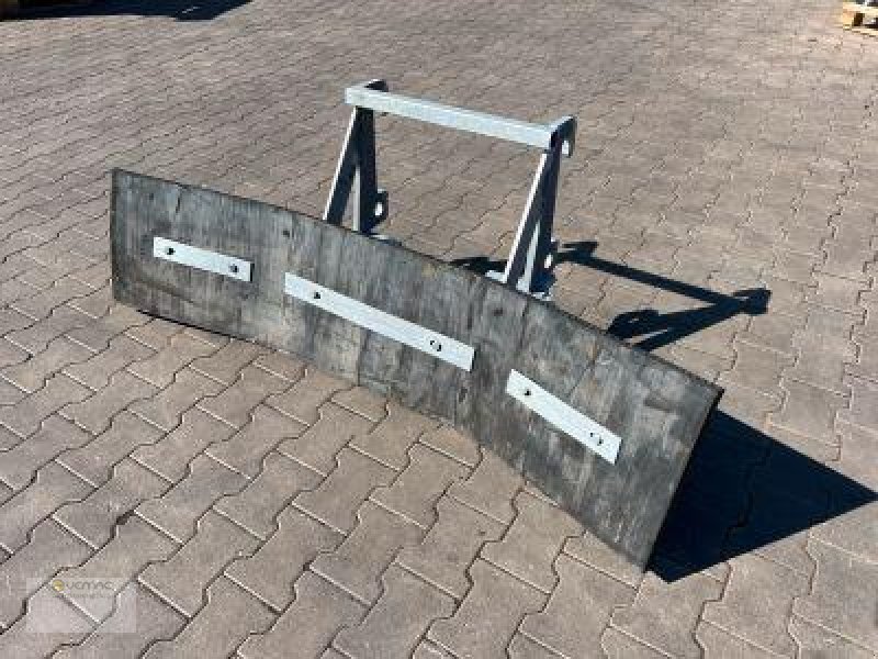 Vemac Gummischieber 200 Weidemann Kramer Wacker Hoflader Futterschieber - Oštrica za Poljoprivredna mašina: slika 1 Vemac Gummischieber 200 Weidemann Kramer Wacker Hoflader Futterschieber - Oštrica za Poljoprivredna mašina: slika 1