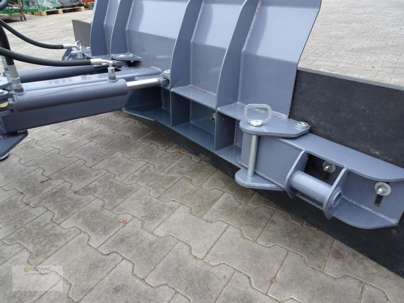 Novu Oštrica Vemac Gummischieber 240cm hydraulisch Euro Futterschieber Gülleschieber: slika 11