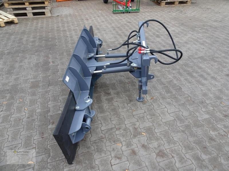 Novu Oštrica Vemac Gummischieber 240cm hydraulisch Euro Futterschieber Gülleschieber: slika 6