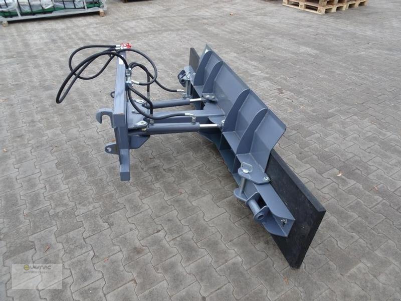 Novu Oštrica Vemac Gummischieber 240cm hydraulisch Euro Futterschieber Gülleschieber: slika 9