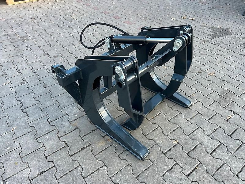 Vemac Holzgreifer Mini Poltergabel Forstzange Holzzange Polterzange - Viljuška: slika 5 Vemac Holzgreifer Mini Poltergabel Forstzange Holzzange Polterzange - Viljuška: slika 5