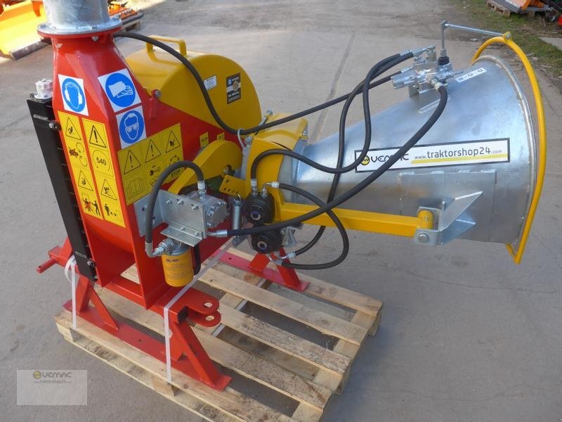 Vemac Holzhäcksler Holzschredder Häcksler RT73 H NEU hydr. Walzen - Strugač za drvo: slika 5 Vemac Holzhäcksler Holzschredder Häcksler RT73 H NEU hydr. Walzen - Strugač za drvo: slika 5