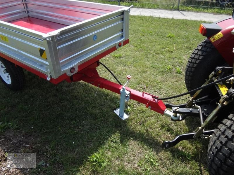 Novu Traktorska prikolica za farmu/ Kiper Vemac Kippanhänger 2500kg Kipper Anhänger Heckkipper Traktor 2,5ton NEU: slika 6