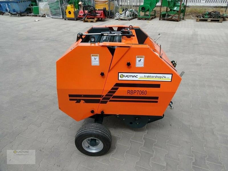 Vemac Mini Presse Rundballenpresse NEU - Balirka za okrugle bale: slika 3 Vemac Mini Presse Rundballenpresse NEU - Balirka za okrugle bale: slika 3