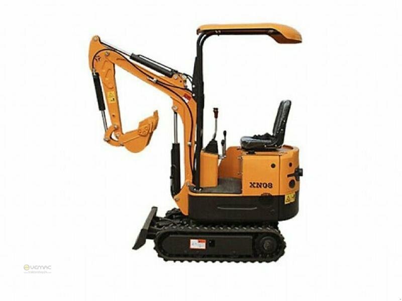 Vemac Minibagger Microbagger Bagger Mobilbagger 800kg Diesel NEU - Mini bager: slika 4 Vemac Minibagger Microbagger Bagger Mobilbagger 800kg Diesel NEU - Mini bager: slika 4