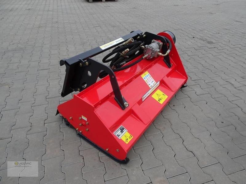 Vemac Mulcher 155cm hydraulisch Frontmulcher Schlegelmulcher Hoflader Radlader Bagger NEU - Tarup: slika 1 Vemac Mulcher 155cm hydraulisch Frontmulcher Schlegelmulcher Hoflader Radlader Bagger NEU - Tarup: slika 1