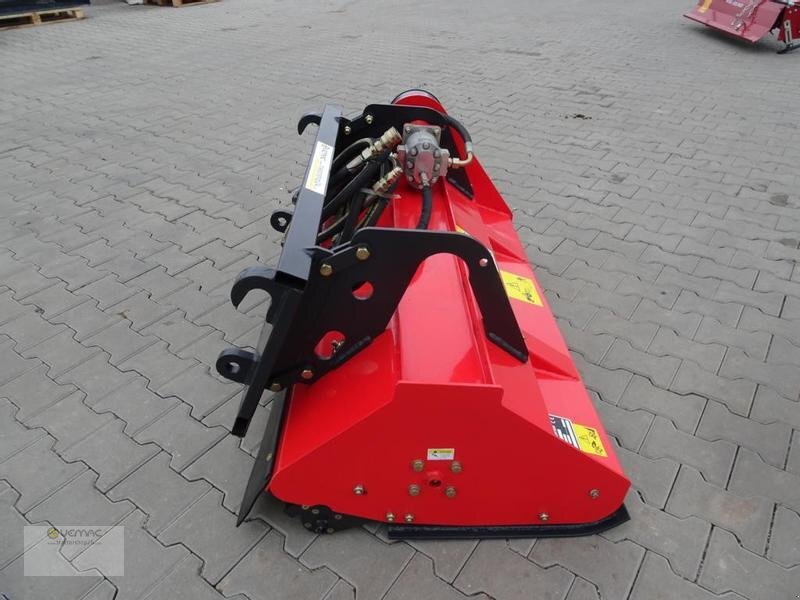 Vemac Mulcher 155cm hydraulisch Frontmulcher Schlegelmulcher Hoflader Radlader Bagger NEU - Tarup: slika 3 Vemac Mulcher 155cm hydraulisch Frontmulcher Schlegelmulcher Hoflader Radlader Bagger NEU - Tarup: slika 3