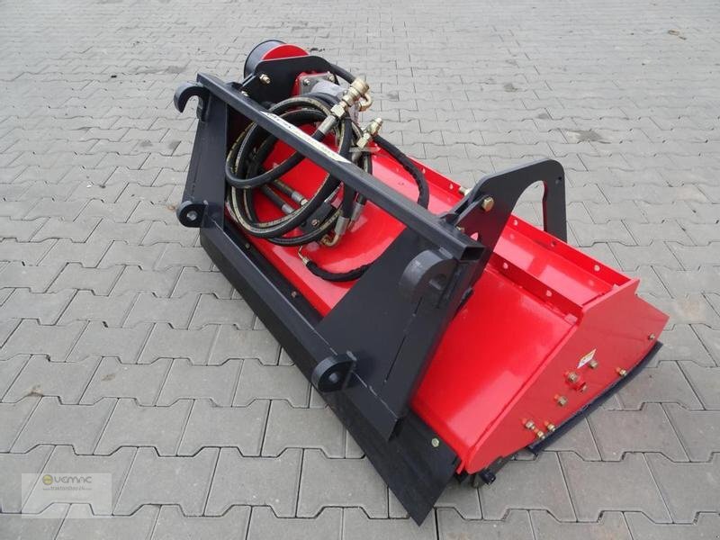 Vemac Mulcher 155cm hydraulisch Frontmulcher Schlegelmulcher Hoflader Radlader Bagger NEU - Tarup: slika 2 Vemac Mulcher 155cm hydraulisch Frontmulcher Schlegelmulcher Hoflader Radlader Bagger NEU - Tarup: slika 2
