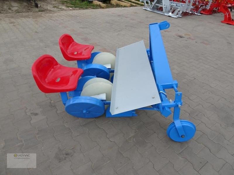 Vemac Pflanzmaschine Setzmaschine Gemüse Erdbeeren Kartoffelpflanzmaschine NEU 2reihig - Sadilica za krompir: slika 4 Vemac Pflanzmaschine Setzmaschine Gemüse Erdbeeren Kartoffelpflanzmaschine NEU 2reihig - Sadilica za krompir: slika 4