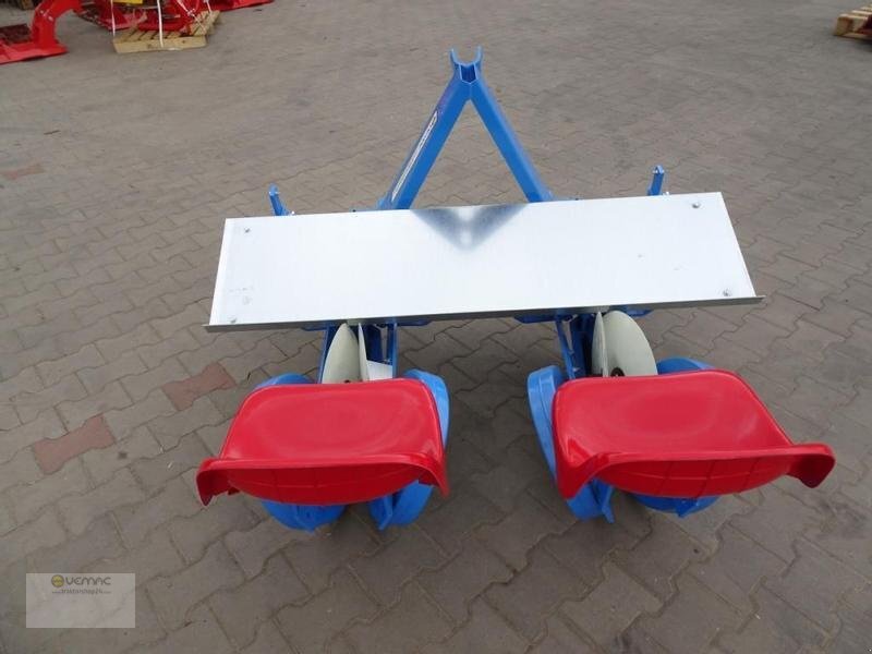 Vemac Pflanzmaschine Setzmaschine Gemüse Erdbeeren Kartoffelpflanzmaschine NEU 2reihig - Sadilica za krompir: slika 2 Vemac Pflanzmaschine Setzmaschine Gemüse Erdbeeren Kartoffelpflanzmaschine NEU 2reihig - Sadilica za krompir: slika 2