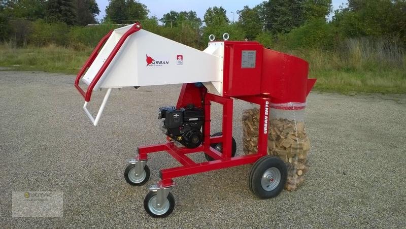 Vemac SM70 Häcksler Holzhäcksler Holzschredder Benzin Motor NEU - Strugač za drvo: slika 3 Vemac SM70 Häcksler Holzhäcksler Holzschredder Benzin Motor NEU - Strugač za drvo: slika 3
