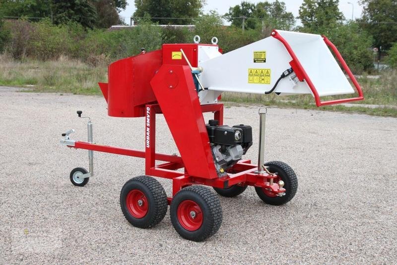 Vemac SMV70 Häcksler Holzhäcksler Holzschredder Benzin Motor Anhän - Strugač za drvo: slika 3 Vemac SMV70 Häcksler Holzhäcksler Holzschredder Benzin Motor Anhän - Strugač za drvo: slika 3