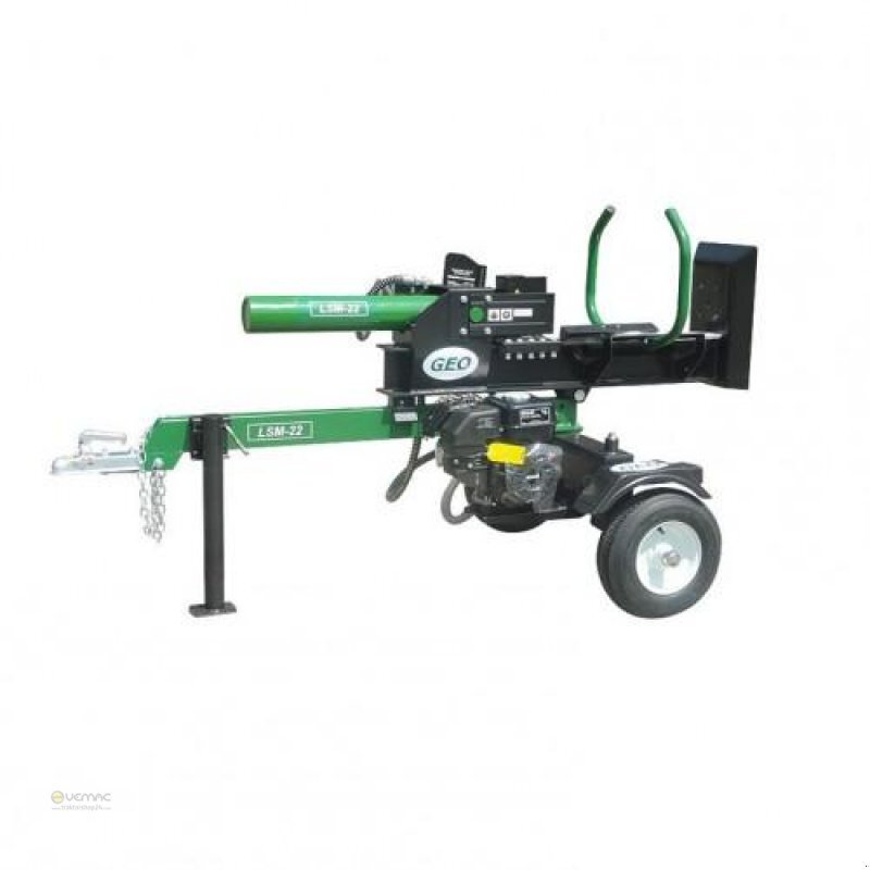 Vemac Spalter Holzspalter Geo LSM22 22ton, 6,5PS Benzin Motor - Cepač za drva: slika 1 Vemac Spalter Holzspalter Geo LSM22 22ton, 6,5PS Benzin Motor - Cepač za drva: slika 1
