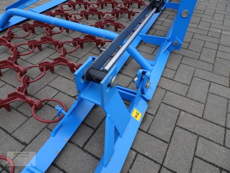 Novu Lančana drljača Vemac Wiesenschleppe Schleppe Egge 4m 4-reihig hydraulisch NEU: slika 11