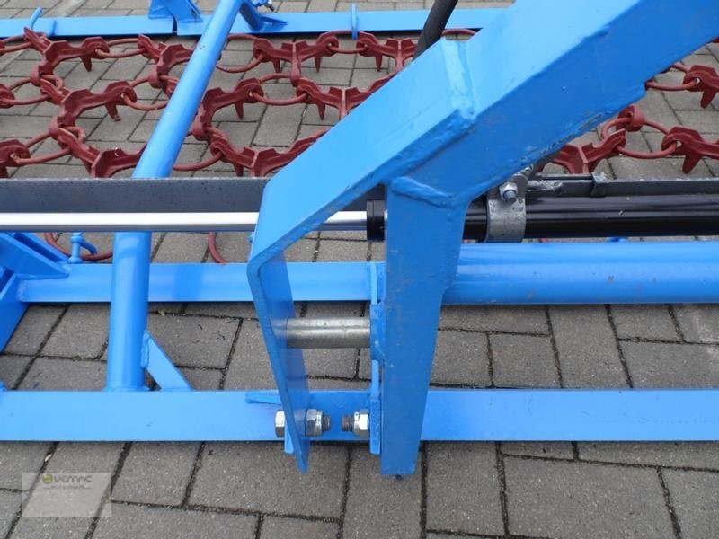 Novu Lančana drljača Vemac Wiesenschleppe Schleppe Egge 4m 4-reihig hydraulisch NEU: slika 13