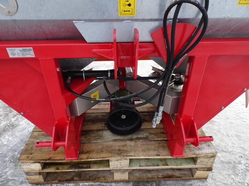 Novu Rasipač peska/ Soli Vemac Zweischeibenstreuer 2 Scheiben Streuer Salzstreuer 1000L: slika 8