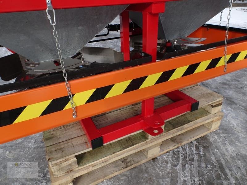 Novu Rasipač peska/ Soli Vemac Zweischeibenstreuer 2 Scheiben Streuer Salzstreuer 1000L: slika 10