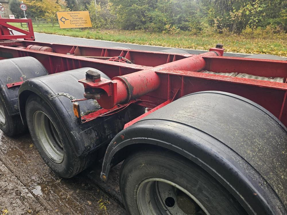 Jgc Tipping skelly - Poluprikolica za prevoz kontejnera/ Poluprikolica sa promenjivim sandukom: slika 5 Jgc Tipping skelly - Poluprikolica za prevoz kontejnera/ Poluprikolica sa promenjivim sandukom: slika 5