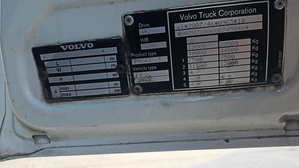 Volvo Fm450 - Tegljač: slika 5 Volvo Fm450 - Tegljač: slika 5