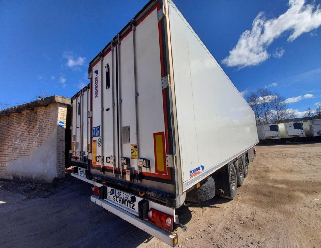 2019/2020 Schmitz Cargobull SKO FP 60 ThermoKing SLXi 300 - Poluprikolica hladnjače: slika 3 2019/2020 Schmitz Cargobull SKO FP 60 ThermoKing SLXi 300 - Poluprikolica hladnjače: slika 3
