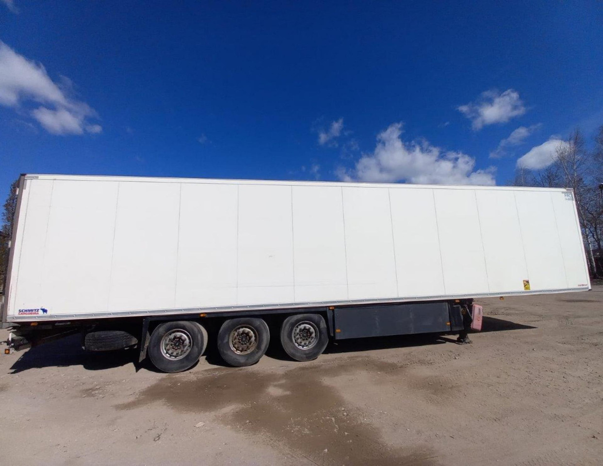 2019/2020 Schmitz Cargobull SKO FP 60 ThermoKing SLXi 300 - Poluprikolica hladnjače: slika 4 2019/2020 Schmitz Cargobull SKO FP 60 ThermoKing SLXi 300 - Poluprikolica hladnjače: slika 4