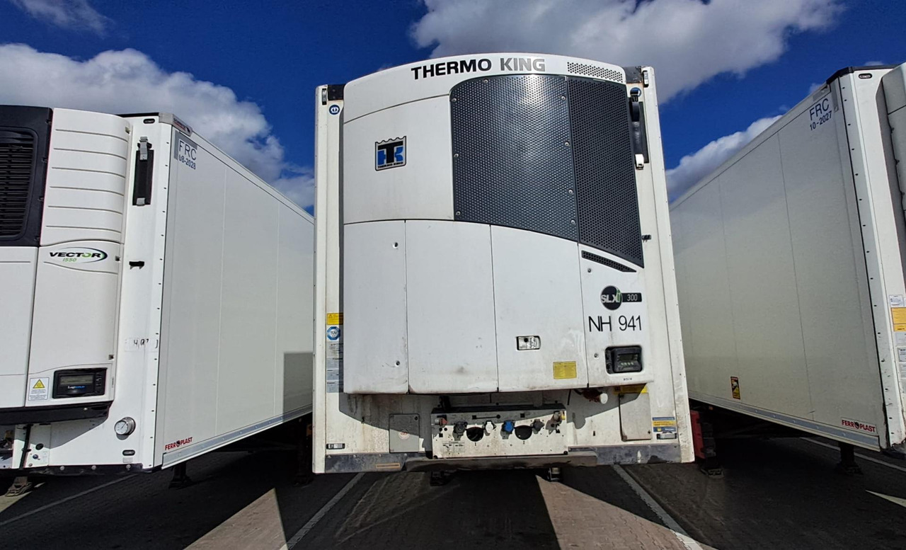 2020 Krone SDR Cool Liner FP 60 ThermoKing SLXi 300 - Poluprikolica hladnjače: slika 1 2020 Krone SDR Cool Liner FP 60 ThermoKing SLXi 300 - Poluprikolica hladnjače: slika 1