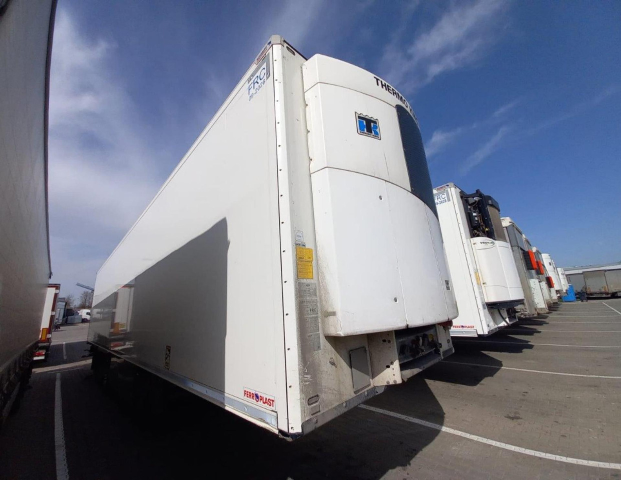 2020 Schmitz Cargobull SKO FP 60 ThermoKing SLXi 300 - Poluprikolica hladnjače: slika 2 2020 Schmitz Cargobull SKO FP 60 ThermoKing SLXi 300 - Poluprikolica hladnjače: slika 2