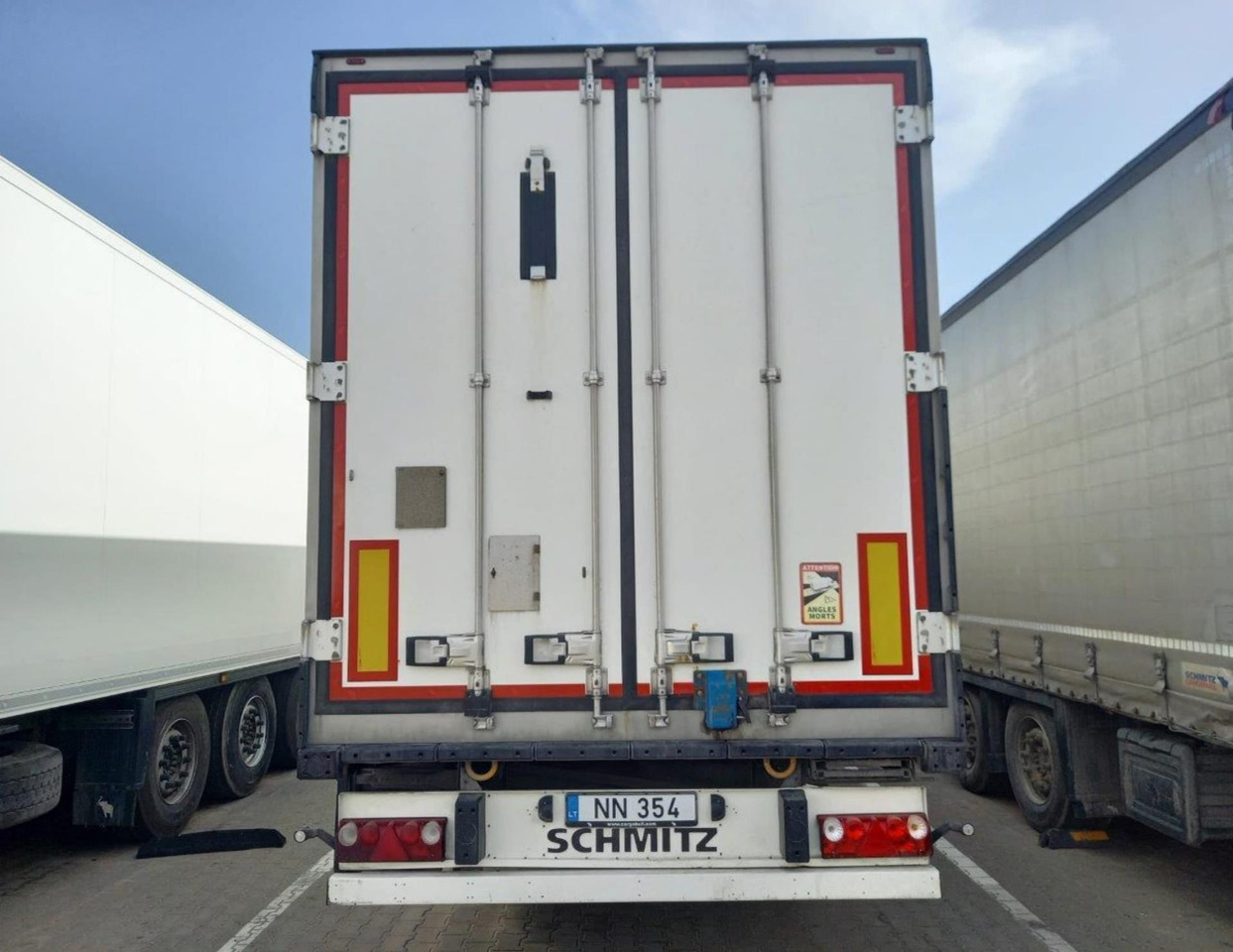 2020 Schmitz Cargobull SKO FP 60 ThermoKing SLXi 300 - Poluprikolica hladnjače: slika 3 2020 Schmitz Cargobull SKO FP 60 ThermoKing SLXi 300 - Poluprikolica hladnjače: slika 3