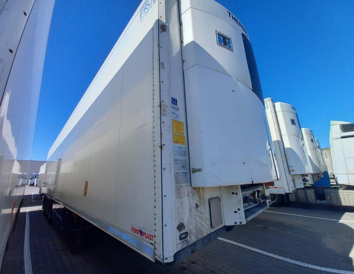 2020 Schmitz Cargobull SKO FP 60 ThermoKing SLXi 300 - Poluprikolica hladnjače: slika 2 2020 Schmitz Cargobull SKO FP 60 ThermoKing SLXi 300 - Poluprikolica hladnjače: slika 2